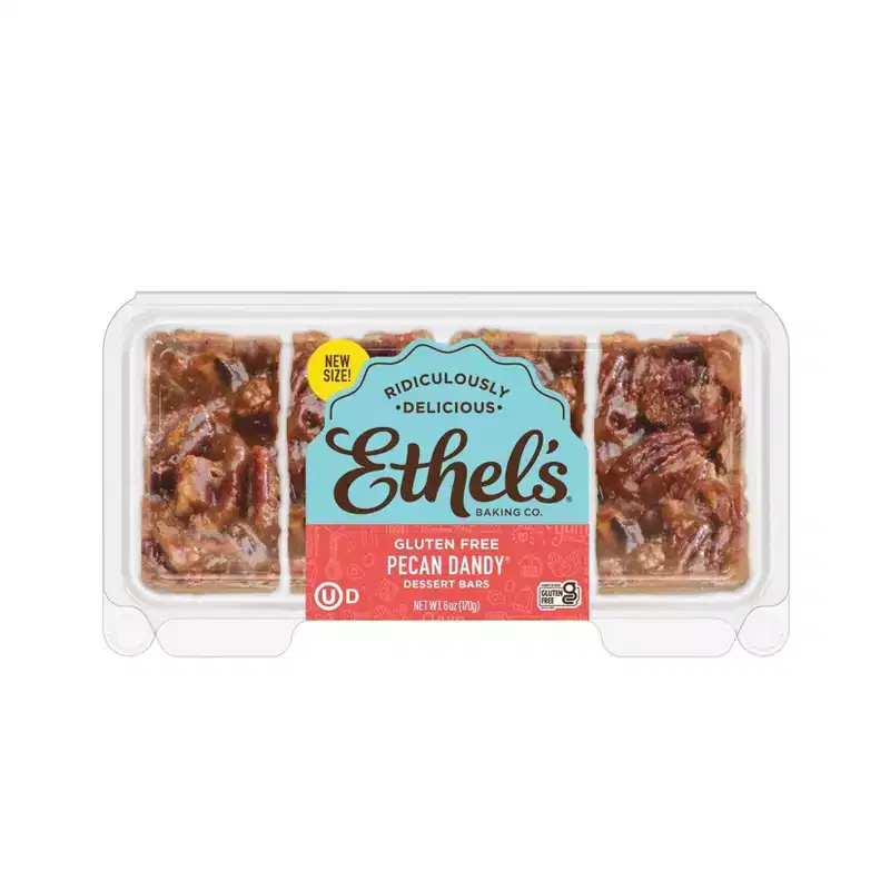 Ethel's Baking Co. Gluten Free Pecan Dandy Dessert Bar - 6oz/4ct