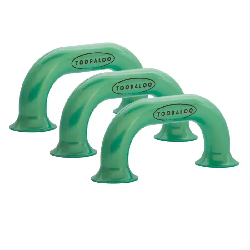 Learning Loft Toobaloo Auditory Feedback Educational Tool, Green, Pack of 3