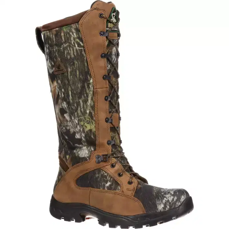 Men'snRocky Waterproof Snakeproof Hunting Boot, FQ0001570, Camo