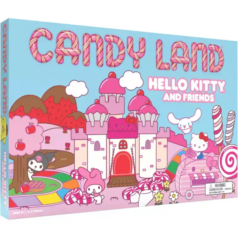 USAopoly Candy Land: Hello Kitty & Friends Board Game