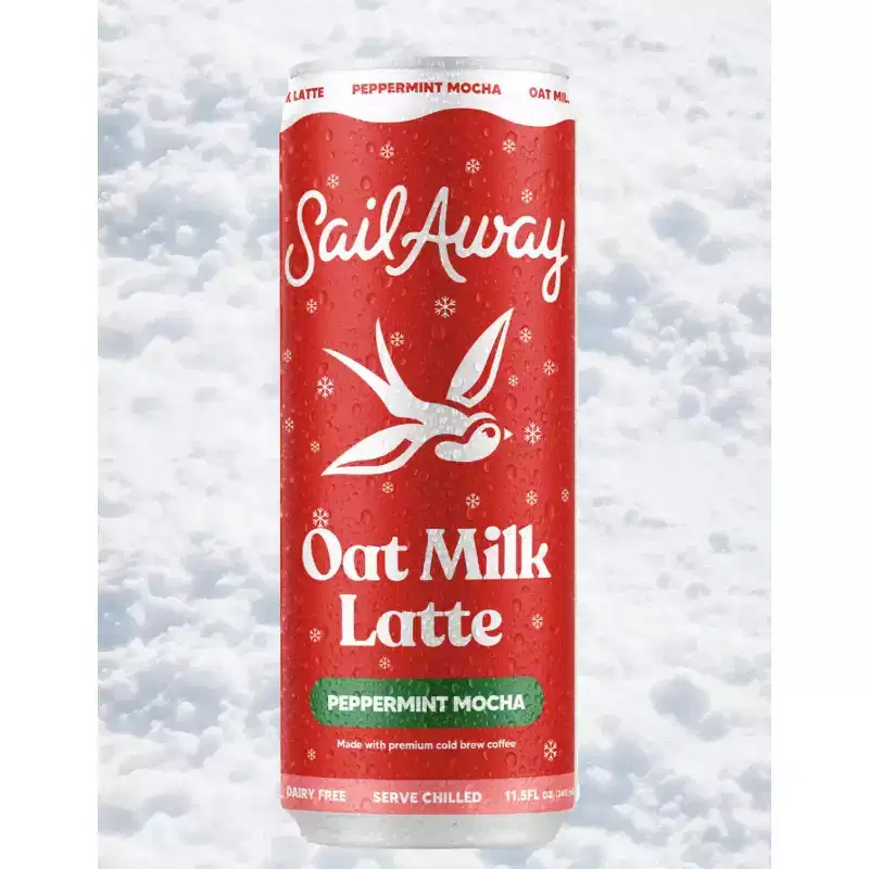 Oat Milk Latte - PEPPERMINT MOCHA