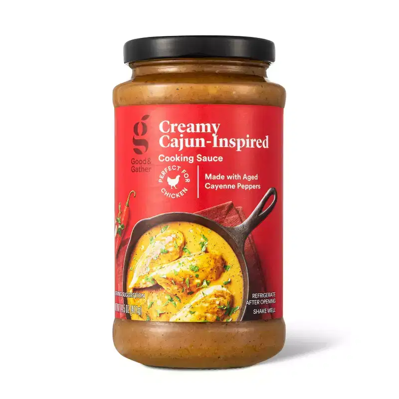 Creamy Cajun Cooking Sauce - 14.5oz - Good & Gather™
