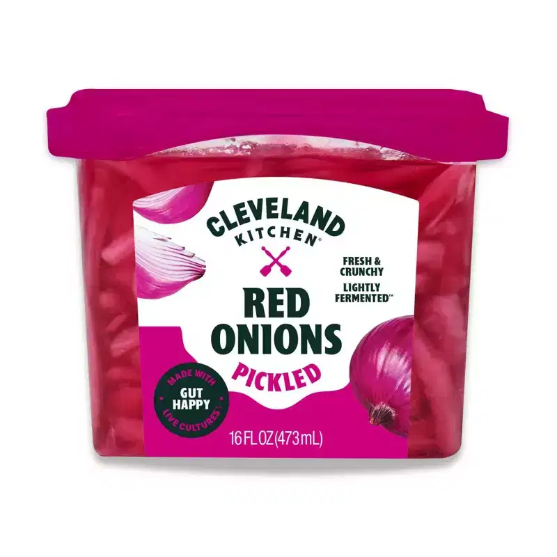 Cleveland Kitchen Pickled Red Onions - 16 fl oz
