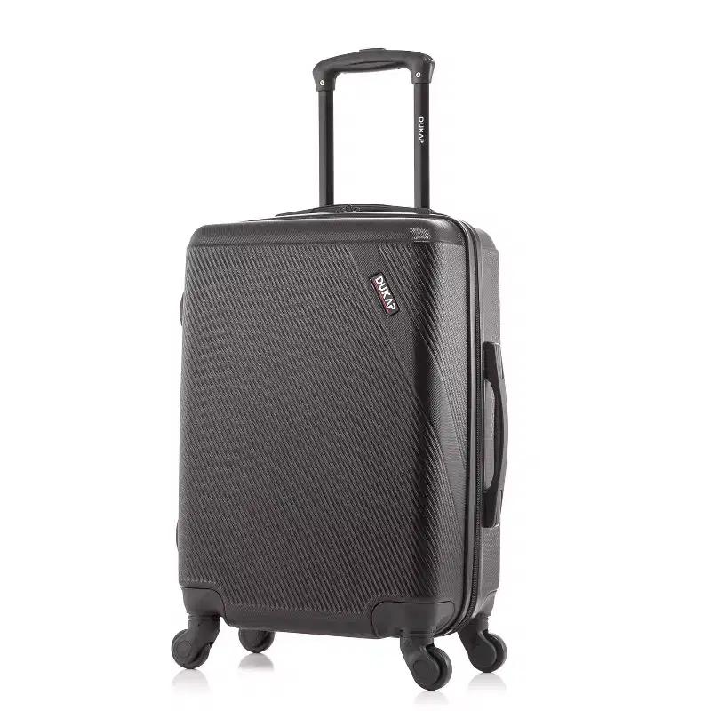 DUKAP Discovery Lightweight Hardside Carry On Spinner Suitcase