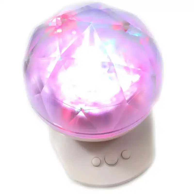 JuzToys Color Changing Led Night Light Lamp, White