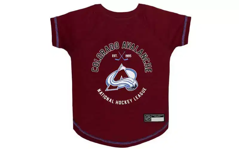 NHL Colorado Avalanche Pets T-Shirt