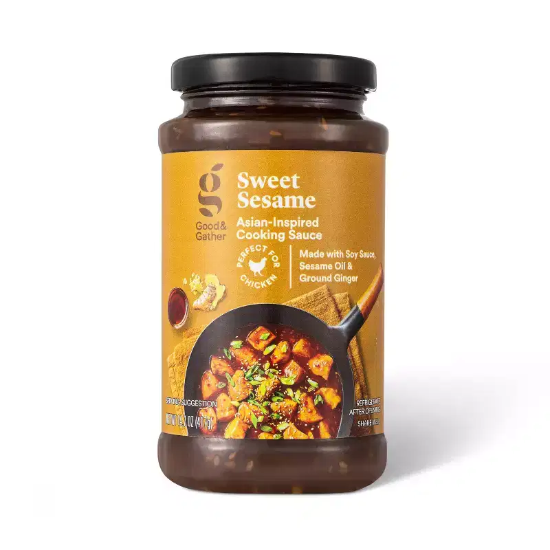 Sweet Sesame Asian-Inspired Cooking Sauce - 14.7oz - Good & Gather™