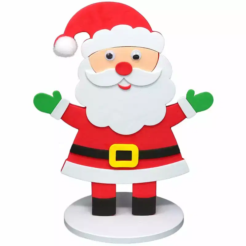 Big Mo's Toys Santa Holiday Crafts