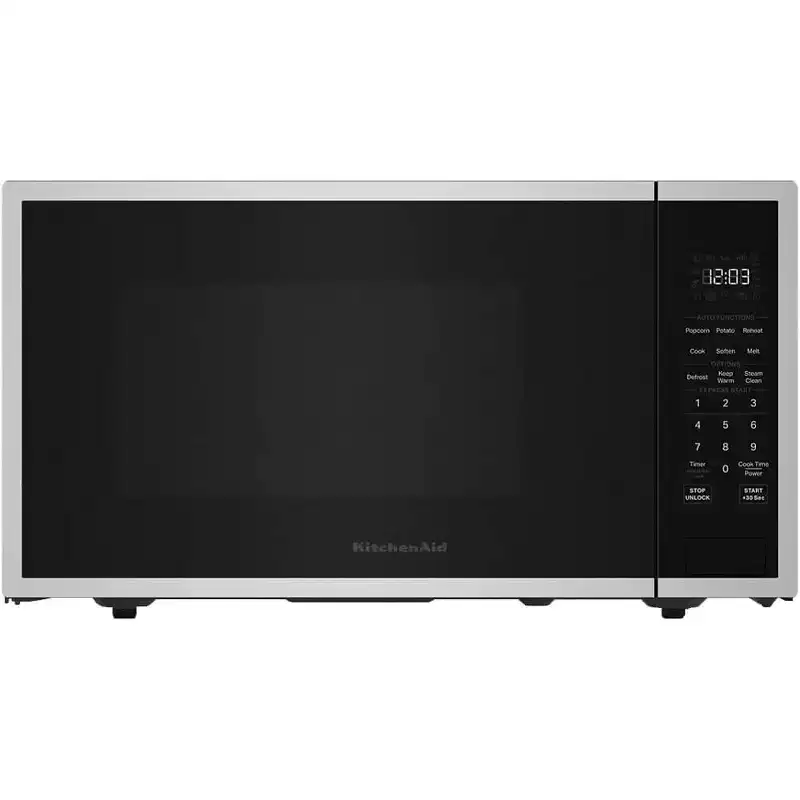 KitchenAid KMCS122SPS 1.6 Cu. Ft. PrintShield Stainless Countertop Microwave