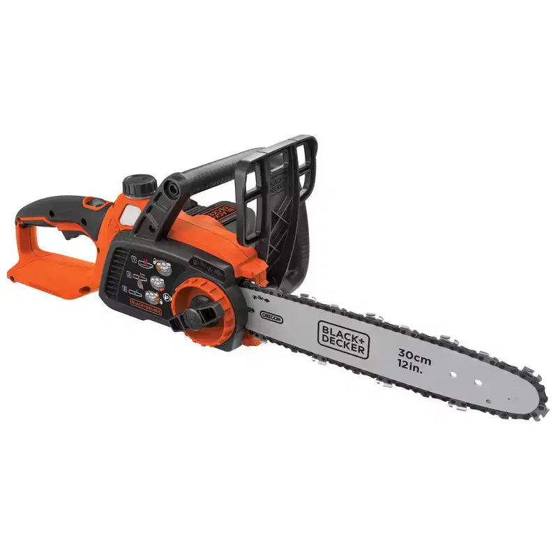 Black + Decker LCS1240 40V MAX Li-Ion 12 in. Chainsaw Kit