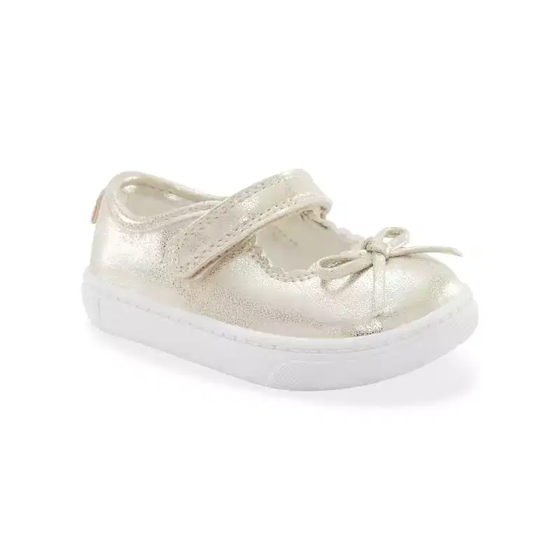 Carter's Just One You Baby Girls' Missie First Walker Sneakers - Gold