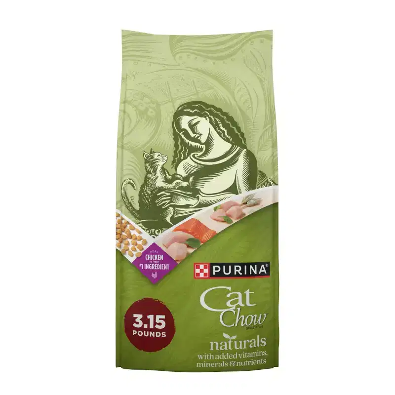 Purina Cat Chow Naturals Original Chicken Flavor Dry Cat Food