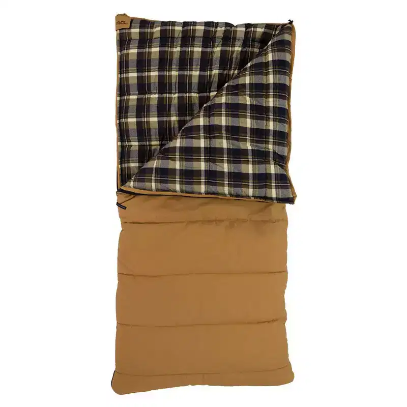 ALPS OutdoorZ Redwood -25 Degree Sleeping Bag Tan