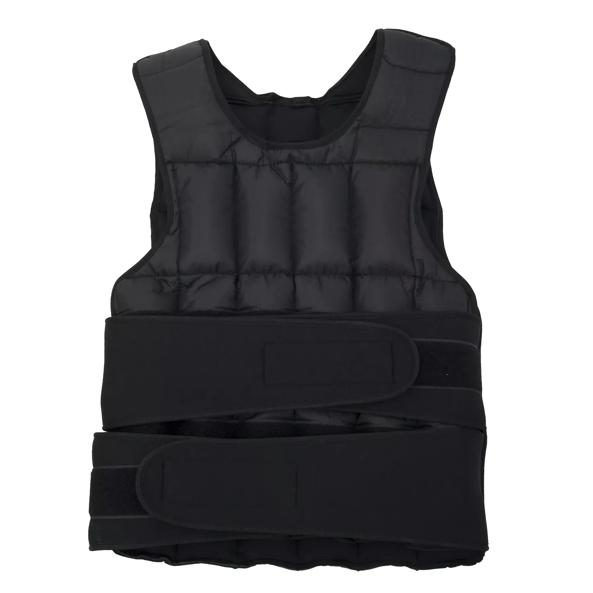 Adjustable Weighted Vest 10KG&uml;C20KG, 38 Removable Weights, Unisex Close-Fit Design, Even Load, Sweat Resistant for Running, HIIT & Home Gym Workouts
