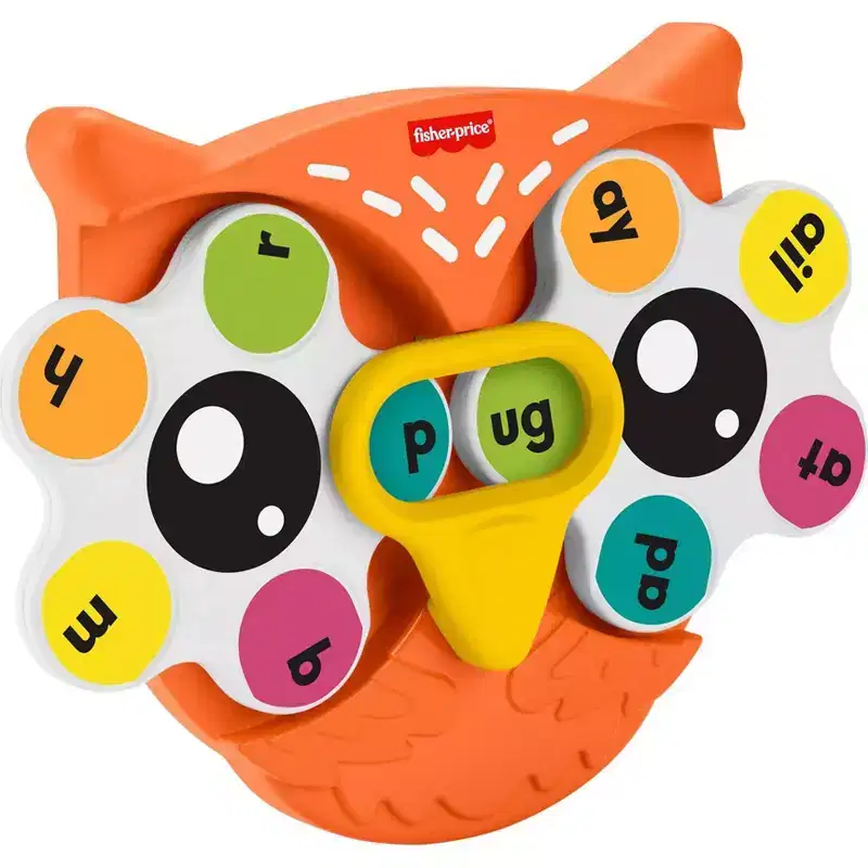 Fisher-Price Rhymin Owl Word Spinner