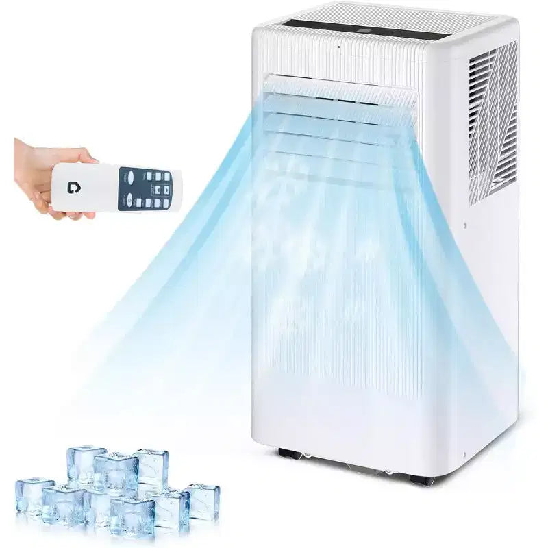 Portable Air Conditioners, Flarhetoric 10000 BTU Cooling/Fan/Dry 3 IN 1 Portable Ac unit for Room 560 SQ.FT, Units for Low Noise rooms