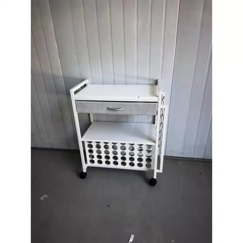Particleboard Toilet Paper Storage Holder