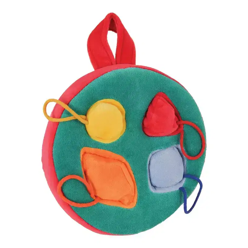 Kaplan Early Learning Round Shape Board with Color Shapes