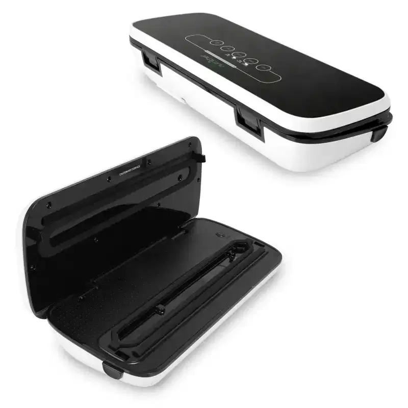 NutriChef Automatic Food Vacuum Sealer with Bottle Stopper