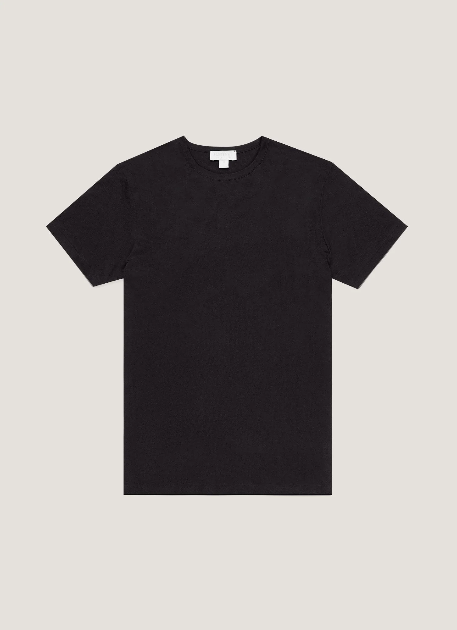 Men's Cotton T-shirt in Black