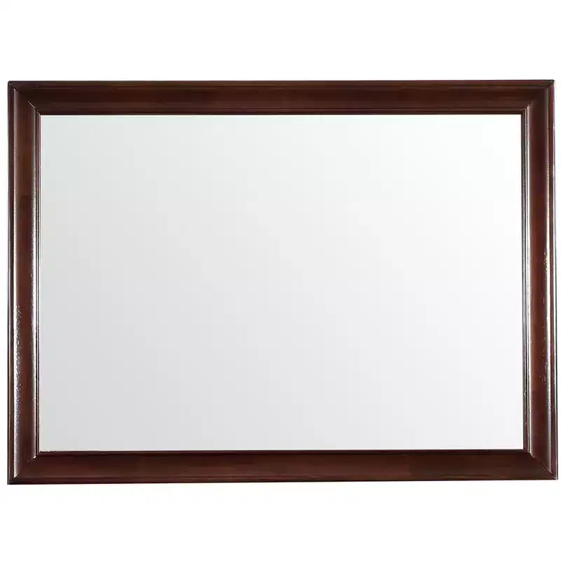 Modern Rectangle Framed Dresser Mirror &ndash; 45"x33"