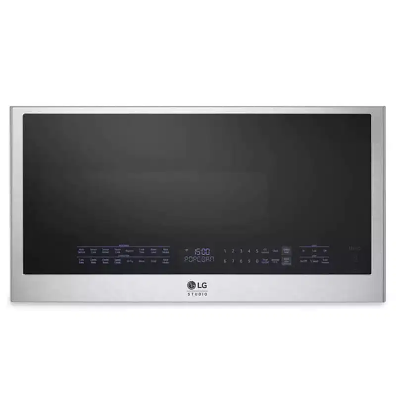 LG Studio MHES1738F 1.7 Cu. Ft. Stainless Over-the-Range Convection Microwave Oven