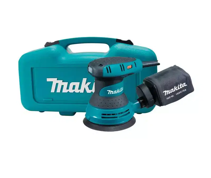 Makita 3 amps Corded 4-13/16 in. Random Orbit Sander