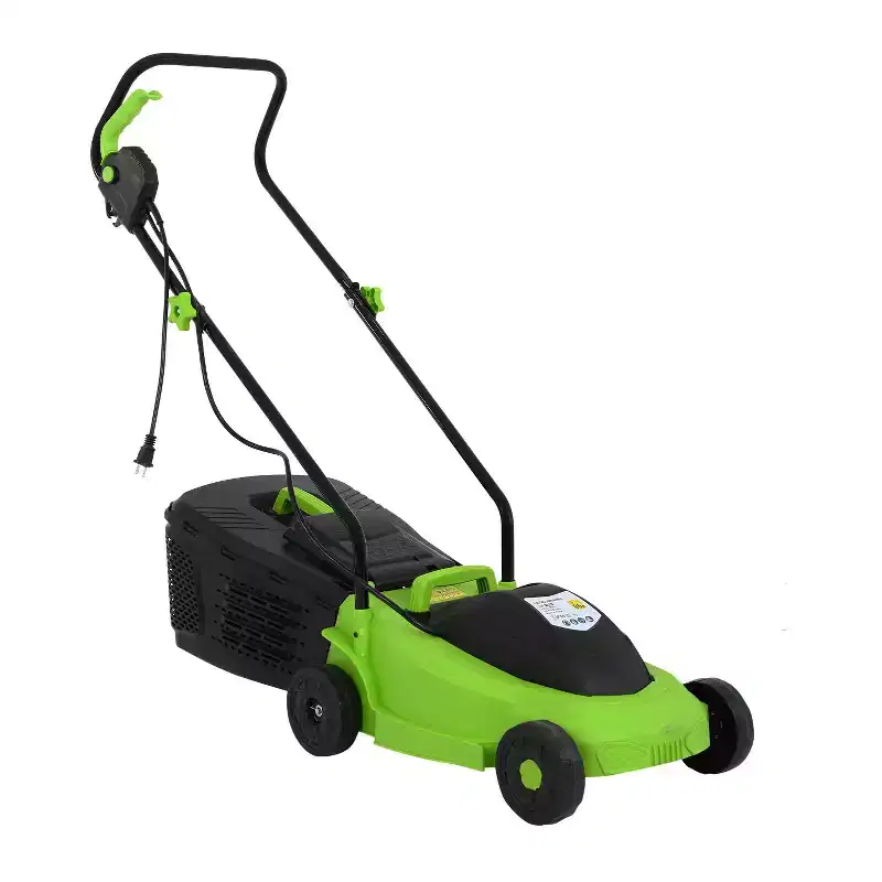 FDW 12 Amp Lawn Mower 13 Inch Grass Cutter Machine with Collection Box