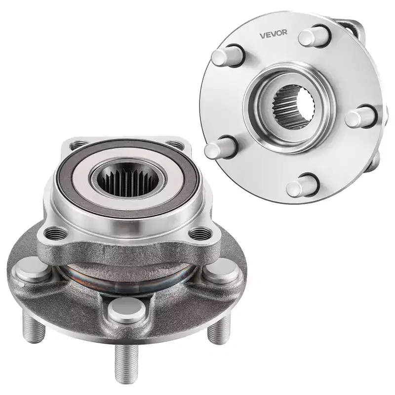 VEVOR 2PCS Front Wheel Bearing & Hub Assembly Fit for 2014 Subaru Forester 2.5i Convenience Limited Premium Sport Utility, Silver
