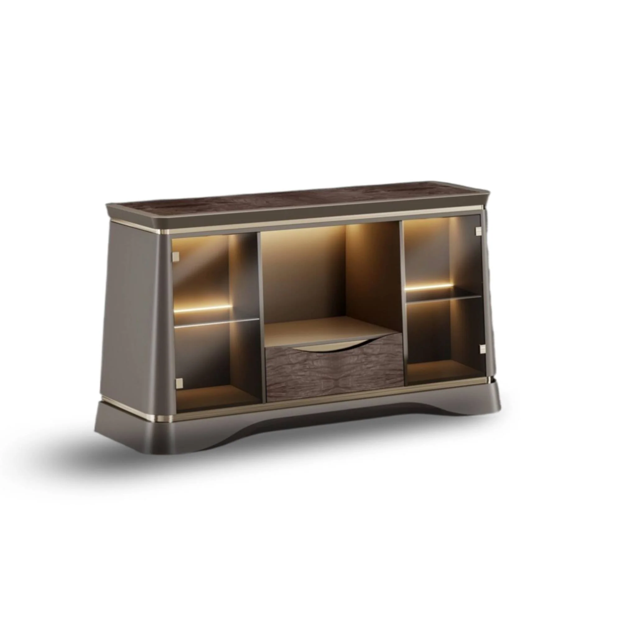 Tea Cabinet for Stylish Tea Storage and Organization
