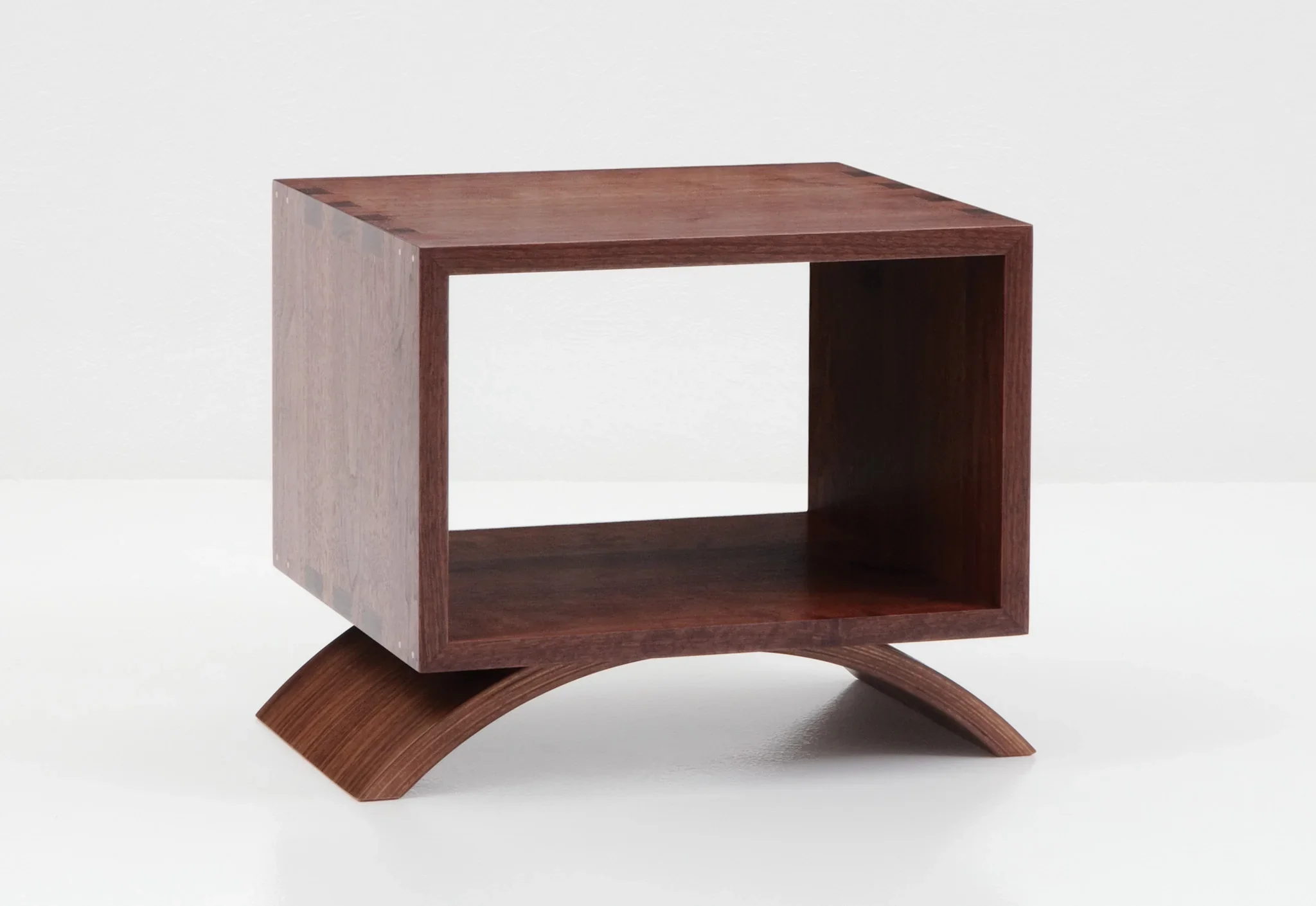 Cube Side Table - The simple four-sided serves as a side table or a coffee table and is available with or without a