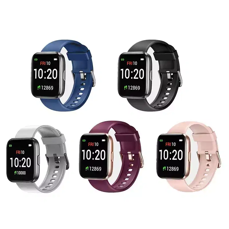 Letsfit Smartwatch Fitness Tracker with Blood Oxygen Saturation & Heart Rate Monitor For iPhone and Android IW1