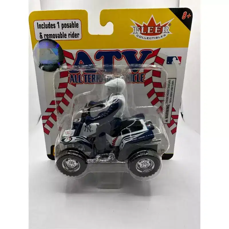 New York Yankees MLB Fleer ATV Toy Vehicle