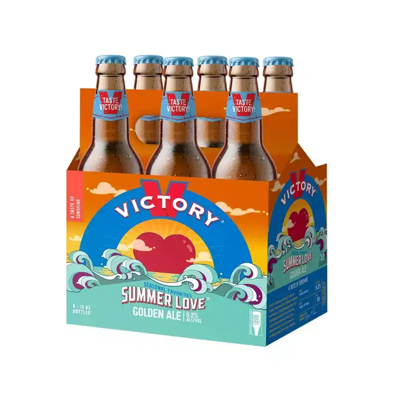 Victory Seasonal Beer - 6pk/12 fl oz Bottles