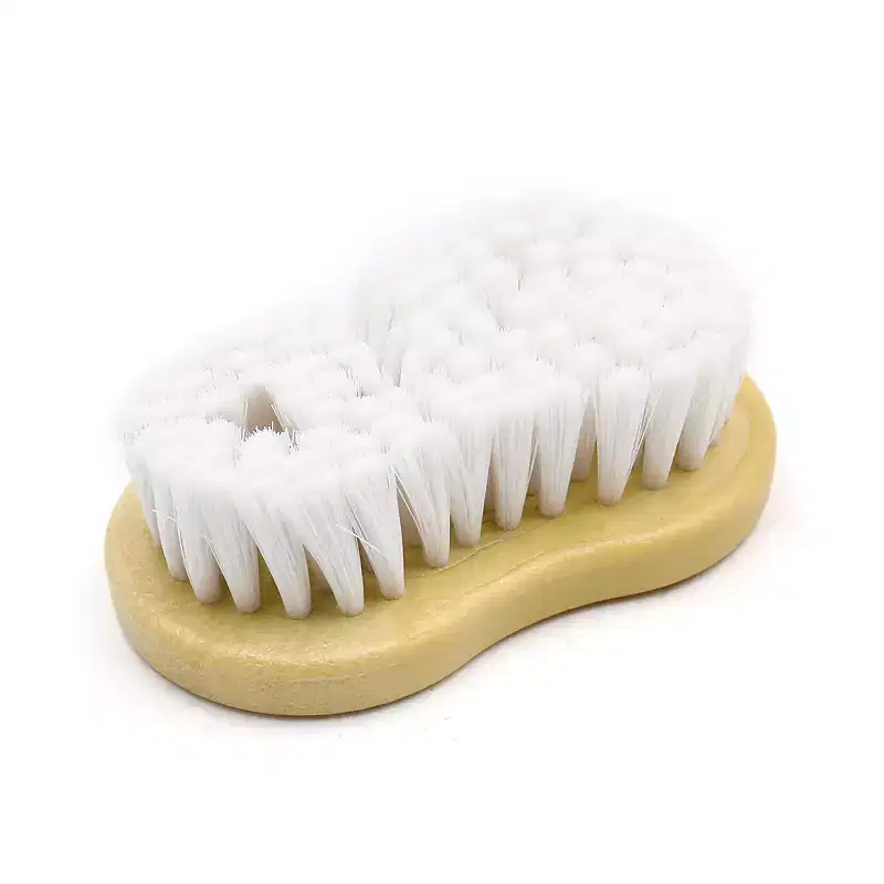 Unique Bargains Plastic Car Carpet Mat Chair Scrubbing Cleaning Washing Brush Tool Beige
