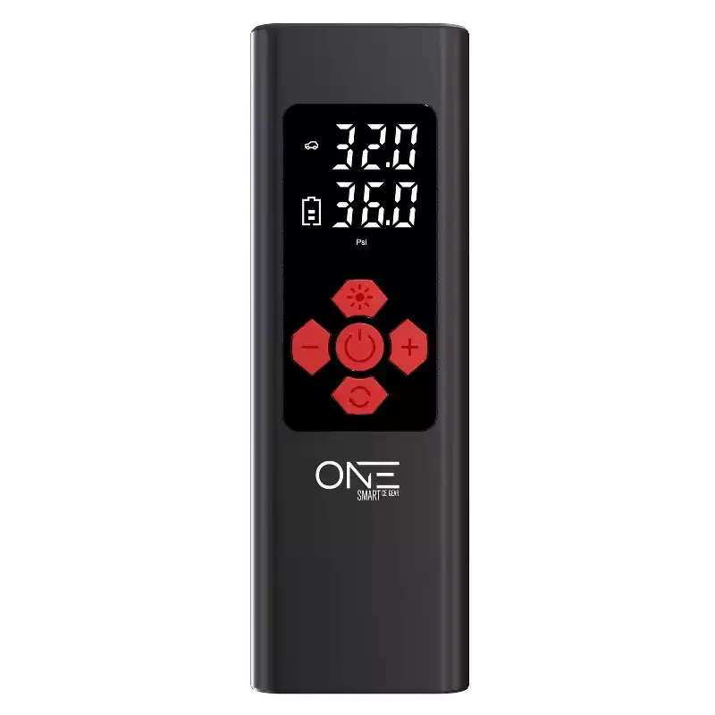 Promounts ONE Tire Inflator 11.1V, 7800 mAh Capacity with Portable Power Bank