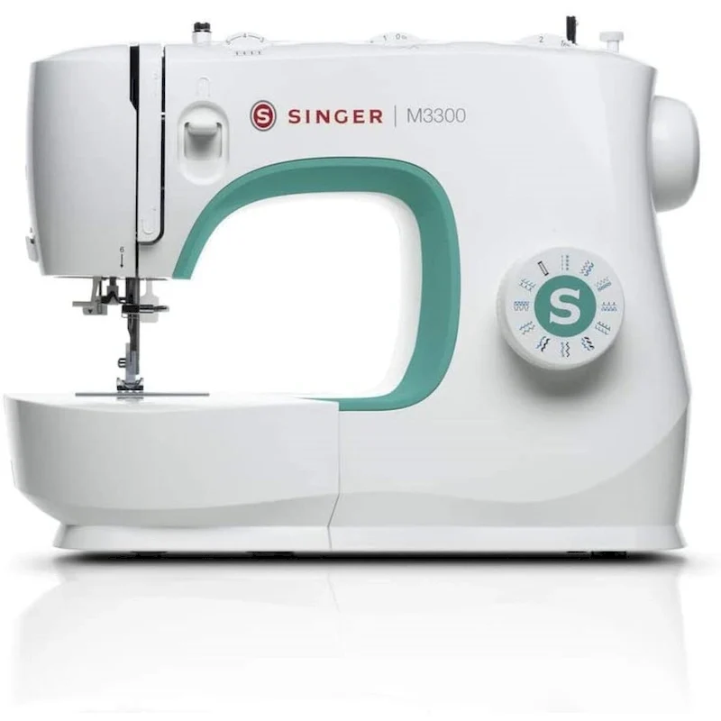Sewing Machine - White (75+ Included Accessories)