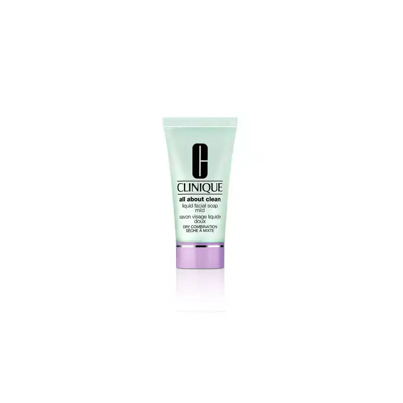 Clinique All About Clean Mild Liquid Facial Soap - Travel Size - 1oz - Ulta Beauty: Sensitive Skin Gel Cleanser