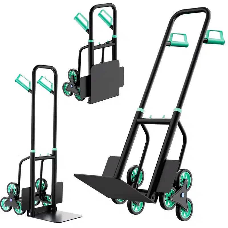 Dolly Cart, 440LB Heavy-Duty Stair Climbing Dolly Versatile Hand Truck for Home/Office/Warehouse Furniture/Box Moving