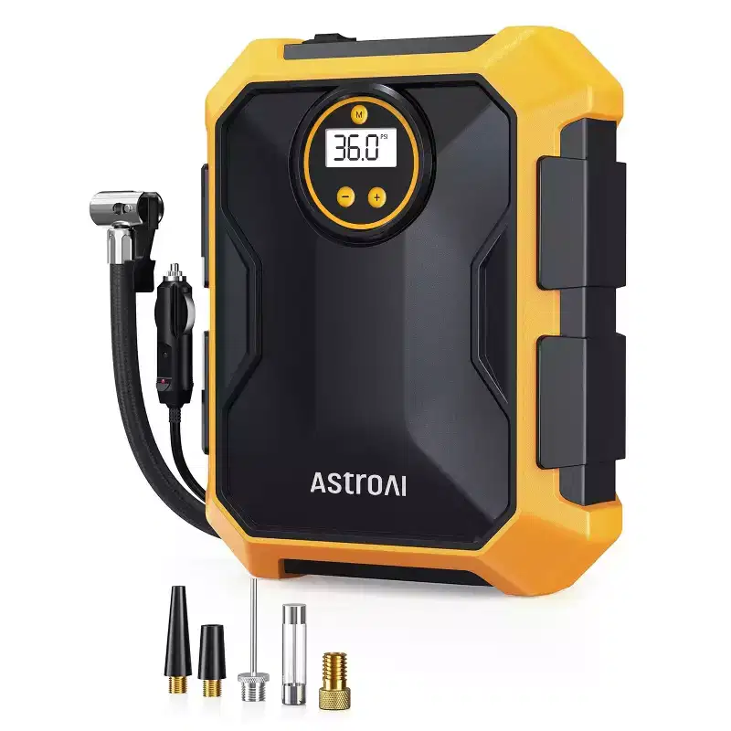 AstroAI 100PSI Tire Inflator Air Compressor 12V DC Tire Pump