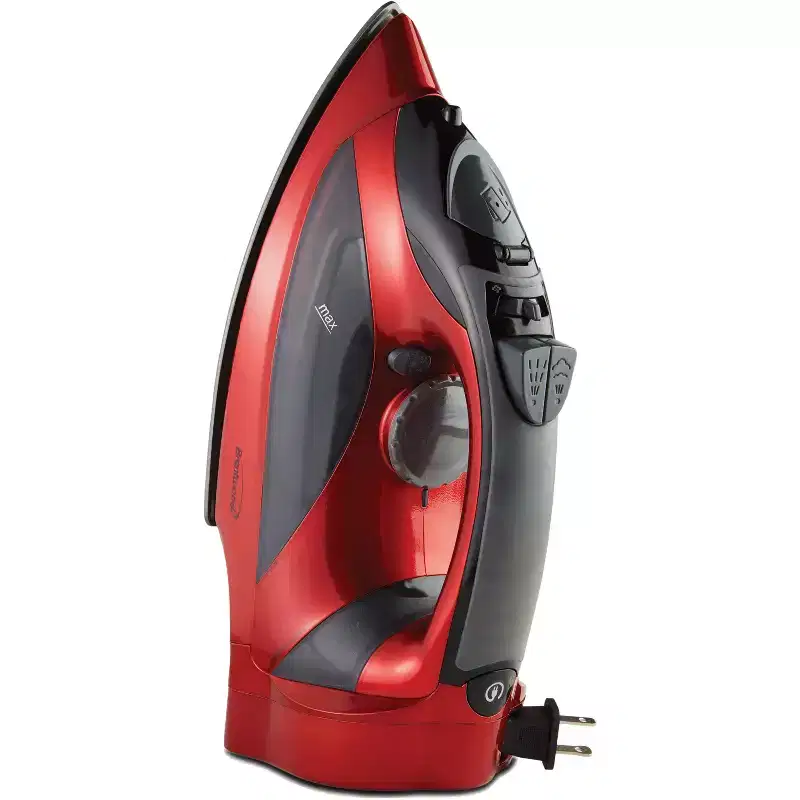 Brentwood 1,200-Watt Nonstick Steam Iron with Retractable Cord