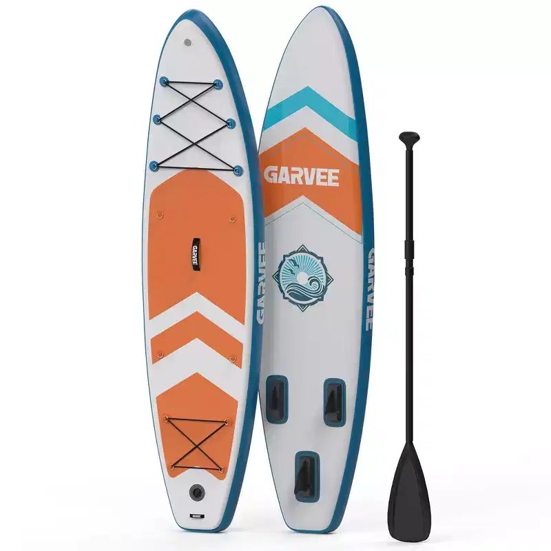 Inflatable Paddle Board for Adult, 10.6ft x 32 Extra Wide Inflatable Stand Up Paddle Board with Premium Accessories Suitable for Sea and Lakes