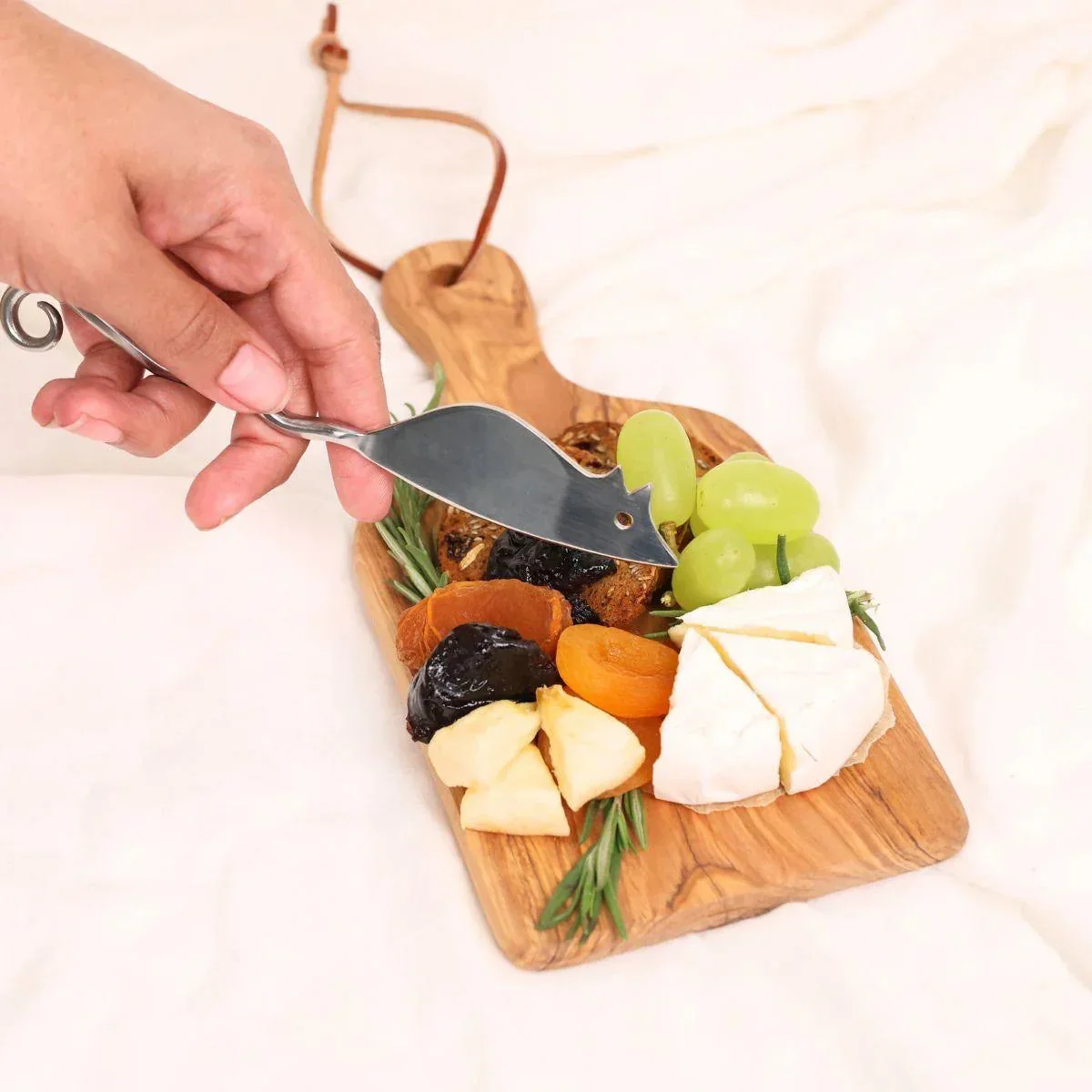 Olive Wood Cheese Board