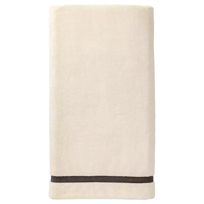 REGALWOVEN 1 Pack Solid Coral Fleece Bath Towels, Ultra Soft, Highly Absorbent, Quick Dry Towel for Home, Hotel, Spa 63 x 31