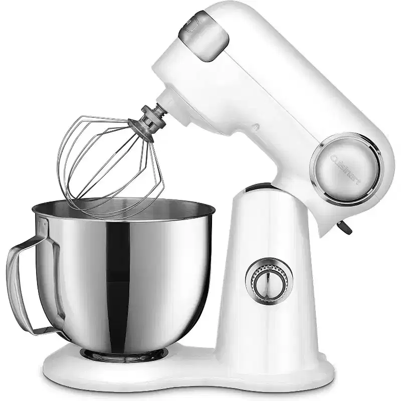 Cuisinart Precision Master 5.5-Quart 12 Speed Stand Mixer (White Linen)