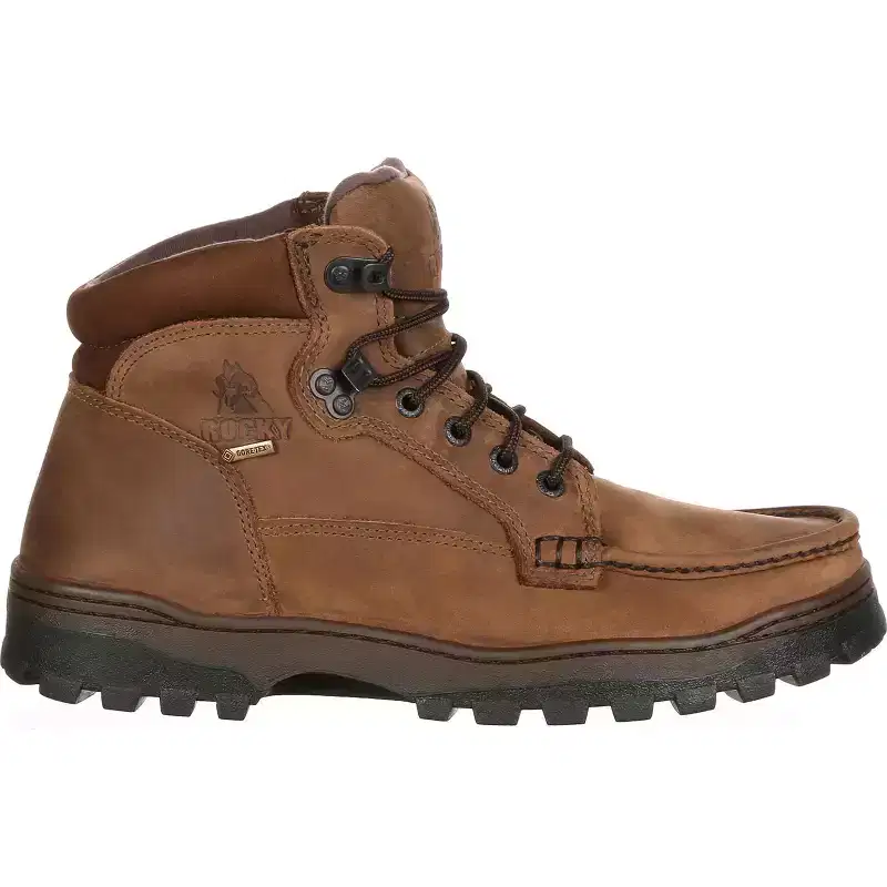 Rocky Men's Outback GORE-TEX Waterproof Hiker Boot, FQ0008723, Brown
