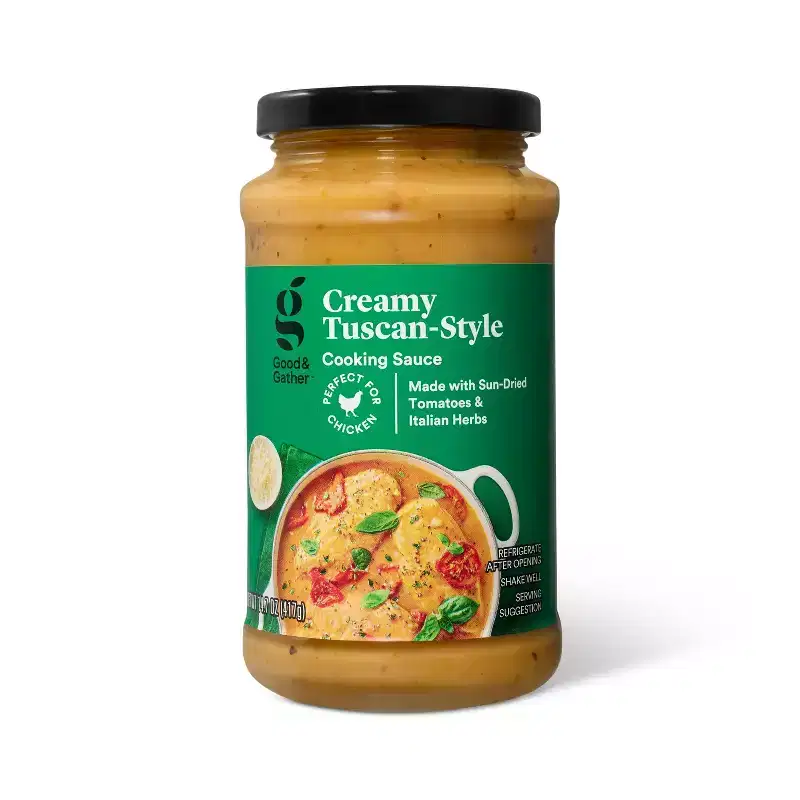 Creamy Tuscan Cooking Sauce - 15oz - Good & Gather™