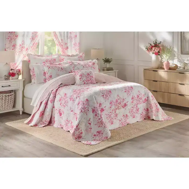 BrylaneHome Florence Bedspread Bedding Collection