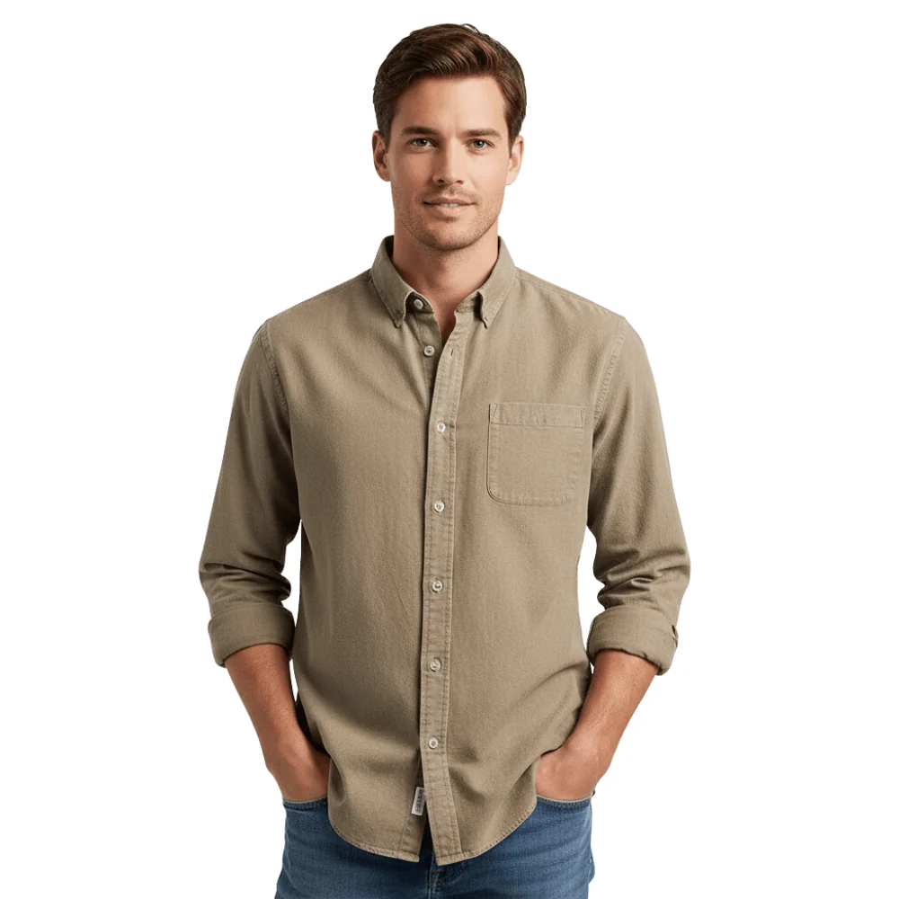 Men's Shirt &iexcl;&ordf; Straight Fit Standard Length Classic Cut