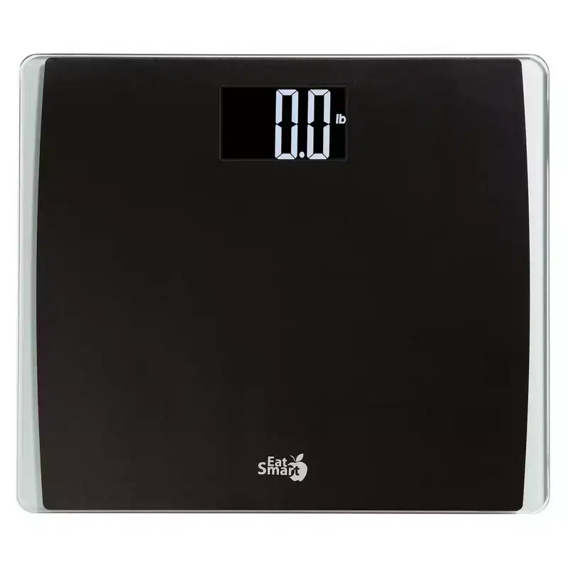 Eat Smart Precision 550 Digital Bathroom Scale - 550 lb Capacity Body Weight Scale with Step-On Technology